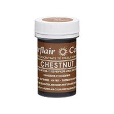 Picture of SUGARFLAIR EDIBLE CHESTNUT SPECTRAL PASTE 25G